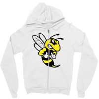 Imabee Reversed Funny Cute Animal Zipper Hoodie | Artistshot