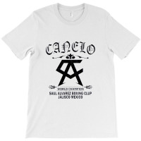 Canelo Alvarez Abstrac T-shirt | Artistshot