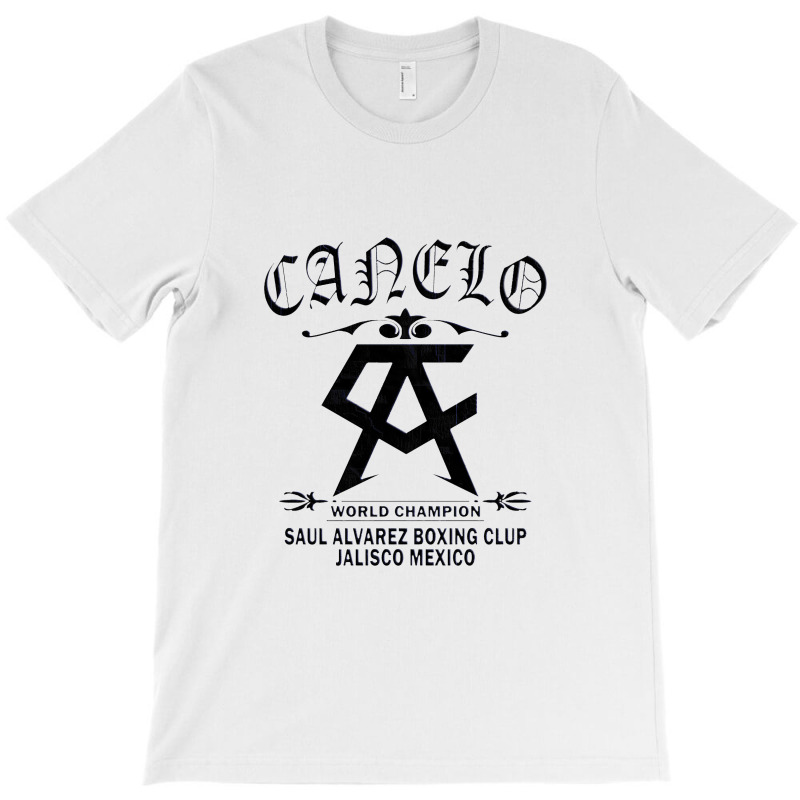 Canelo Alvarez Abstrac T-shirt | Artistshot