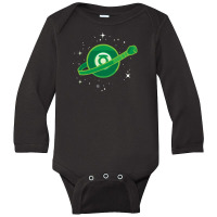 Imagination Building Funny Long Sleeve Baby Bodysuit | Artistshot