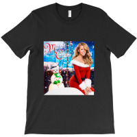 Mariah Carey Merry Christmas T-shirt | Artistshot