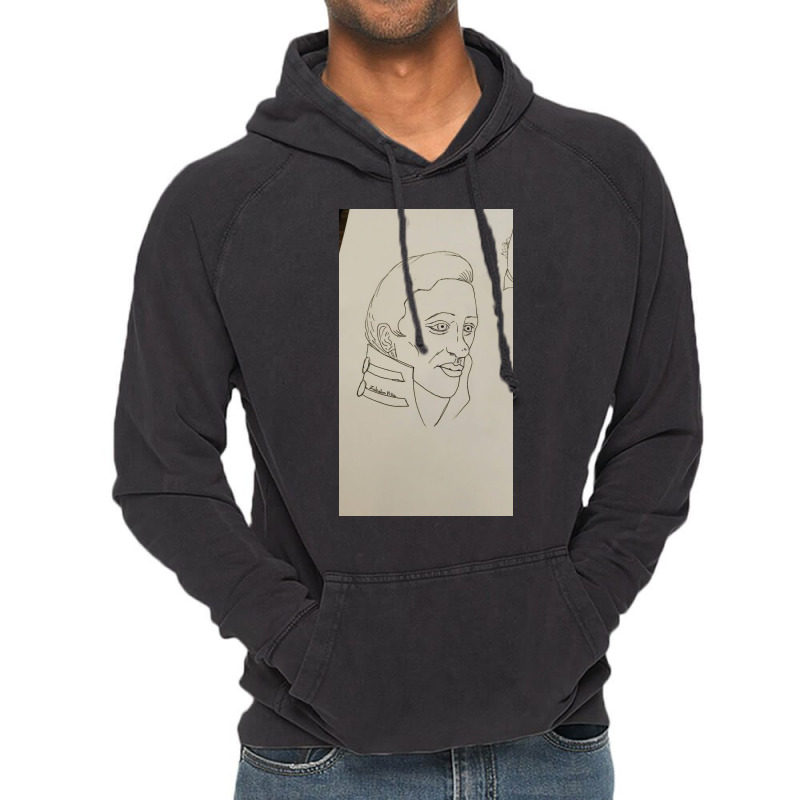 Jean Cocteau Retro Vintage Hoodie by Kelly S | Artistshot