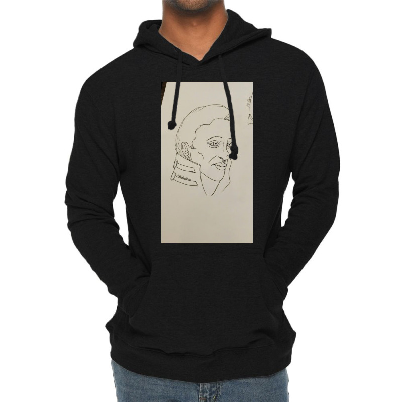 Jean Cocteau Retro Lightweight Hoodie by Kelly S | Artistshot