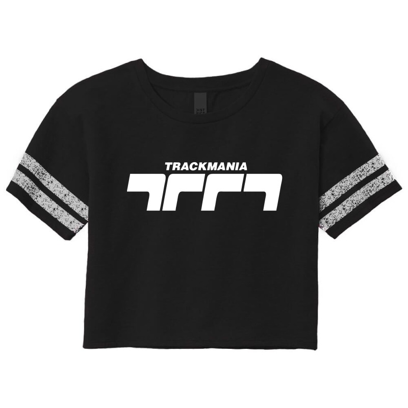 Trackmania Scorecard Crop Tee by Palisade | Artistshot