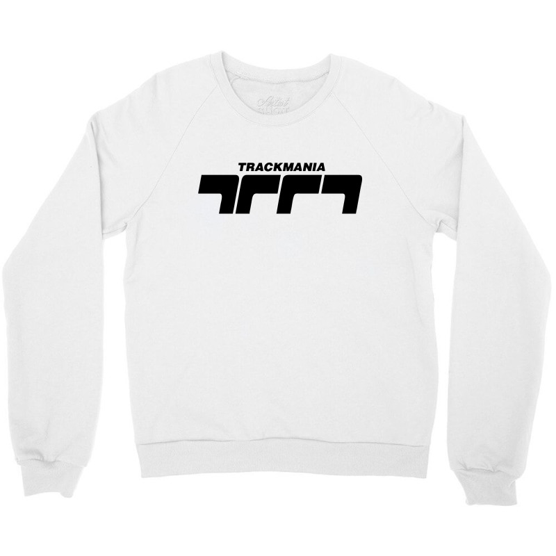 Trackmania Crewneck Sweatshirt by Palisade | Artistshot