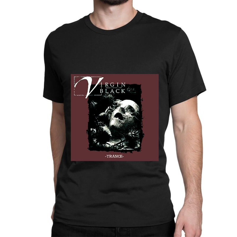 Virgin Black Classic T-shirt by gabrel950115 | Artistshot