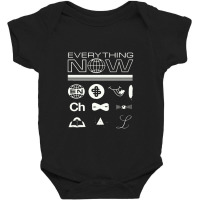 Arcade Fire Everything Now Baby Bodysuit | Artistshot