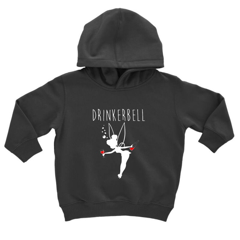 Drinkerbell White Toddler Hoodie by kerenajun | Artistshot