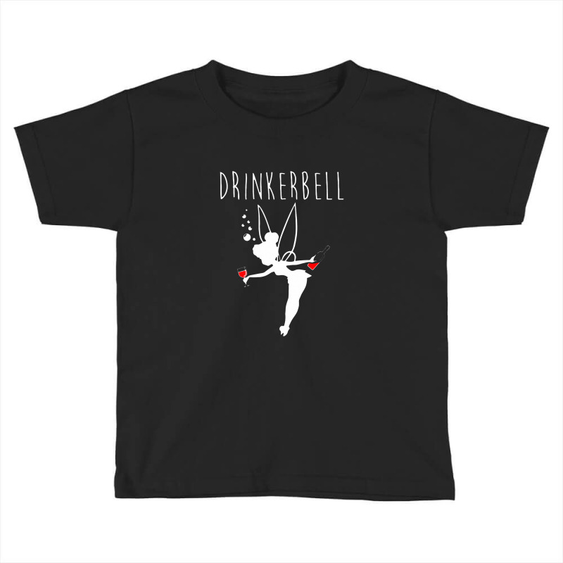 Drinkerbell White Toddler T-shirt by kerenajun | Artistshot