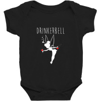 Drinkerbell White Baby Bodysuit | Artistshot