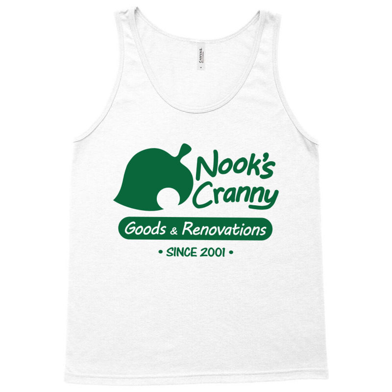 Nooks Cranny Game Tank Top by jolieka triyas | Artistshot