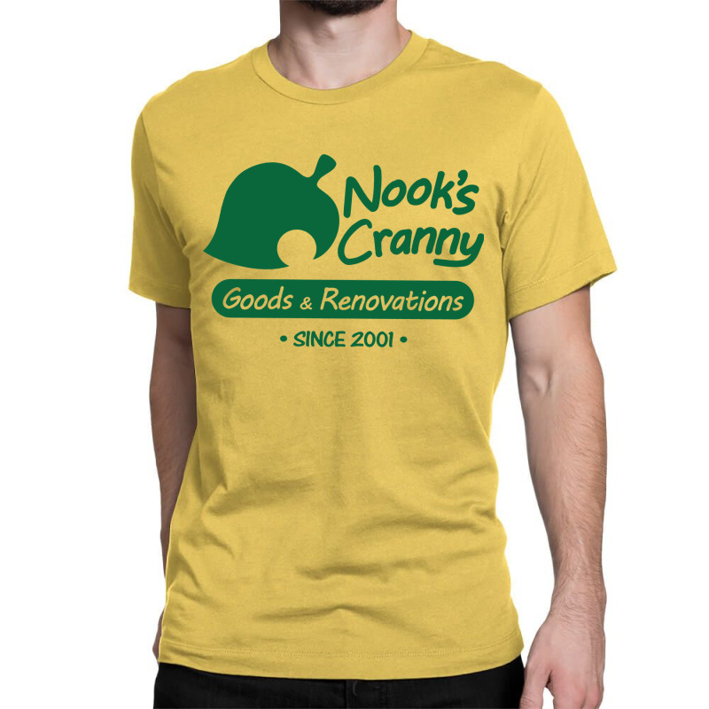 Nooks Cranny Game Classic T-shirt by jolieka triyas | Artistshot