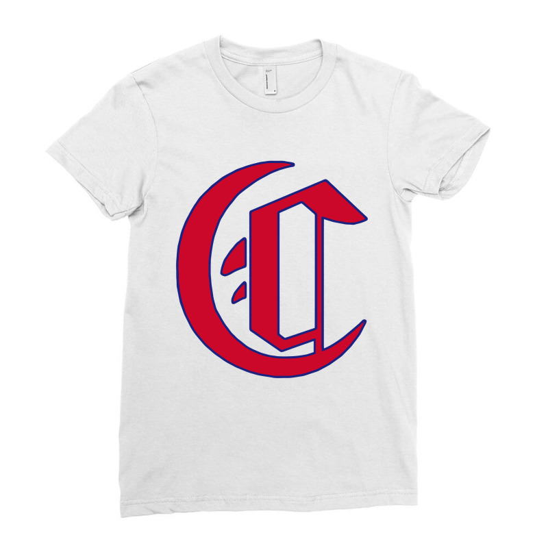 Canadiens Sport Ladies Fitted T-Shirt by CRV | Artistshot