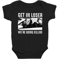 Horror Movie Characters Were Going Killing Baby Bodysuit | Artistshot