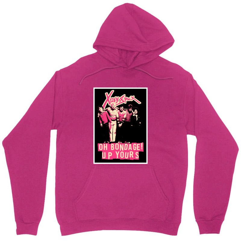 X Ray Spex Punk Unisex Hoodie by antung | Artistshot