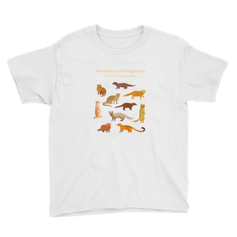 Meerkat And Mongoose Species Premium Youth Tee by celanasubek | Artistshot