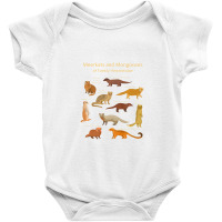 Meerkat And Mongoose Species Premium Baby Bodysuit | Artistshot