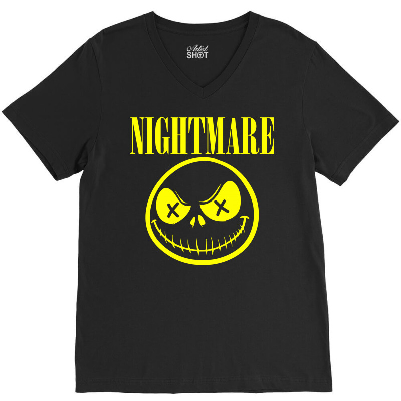 Nightmare V-neck Tee | Artistshot