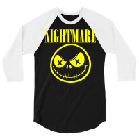 Nightmare 3/4 Sleeve Shirt | Artistshot