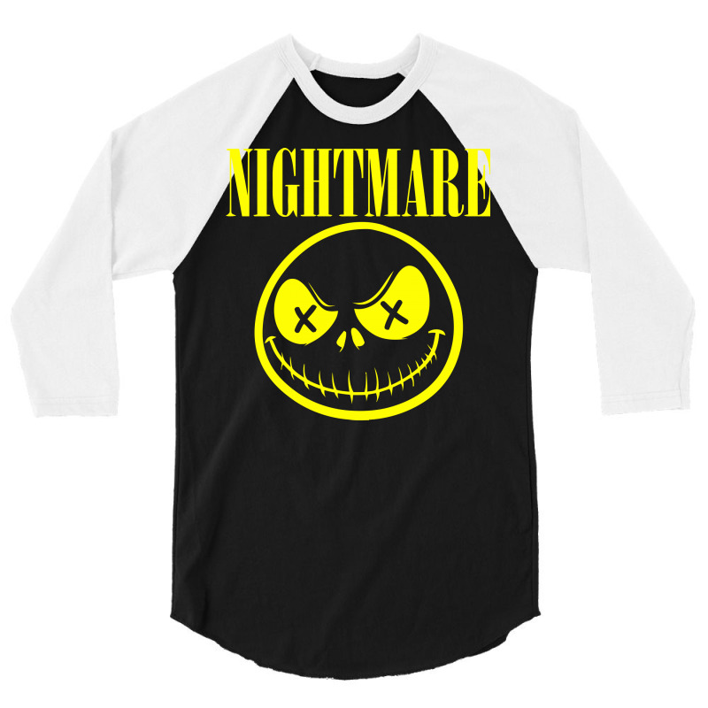 Nightmare 3/4 Sleeve Shirt | Artistshot