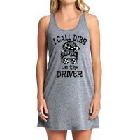 Race Wife Racing Stock Car Dirt Track Racing Dibs On Driver T Shirt Tank Dress | Artistshot