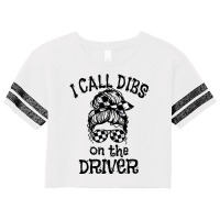 Race Wife Racing Stock Car Dirt Track Racing Dibs On Driver T Shirt Scorecard Crop Tee | Artistshot