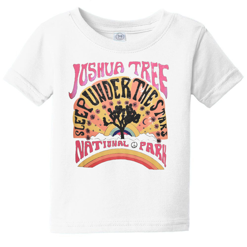 Joshua Tree Sleep Under The Stars (w) Baby Tee by ridomaga | Artistshot