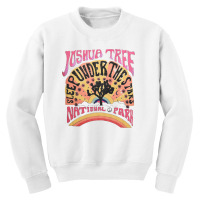 Joshua Tree Sleep Under The Stars (w) Youth Sweatshirt | Artistshot