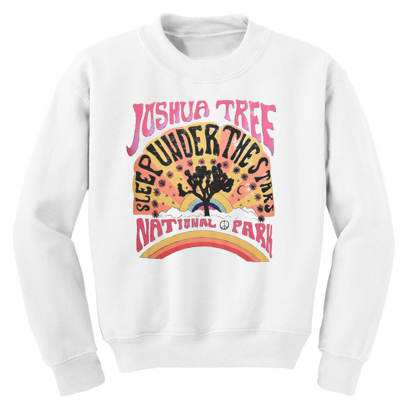 Joshua Tree Sleep Under The Stars (w) Youth Sweatshirt by ridomaga | Artistshot