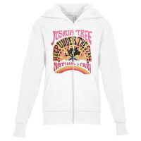 Joshua Tree Sleep Under The Stars (w) Youth Zipper Hoodie | Artistshot