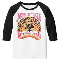 Joshua Tree Sleep Under The Stars (w) Youth 3/4 Sleeve | Artistshot