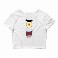 Grin Plankton Crop Top | Artistshot