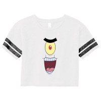 Grin Plankton Scorecard Crop Tee | Artistshot