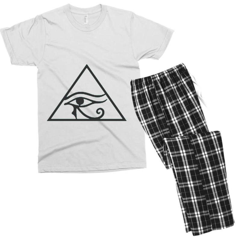 Eye Of Horus Men's T-shirt Pajama Set | Artistshot