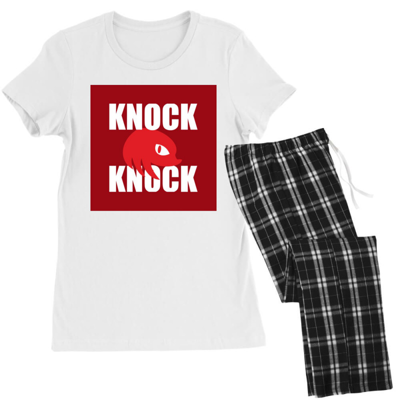 Red Knuckles Meme Women's Pajamas Set by ronde | Artistshot