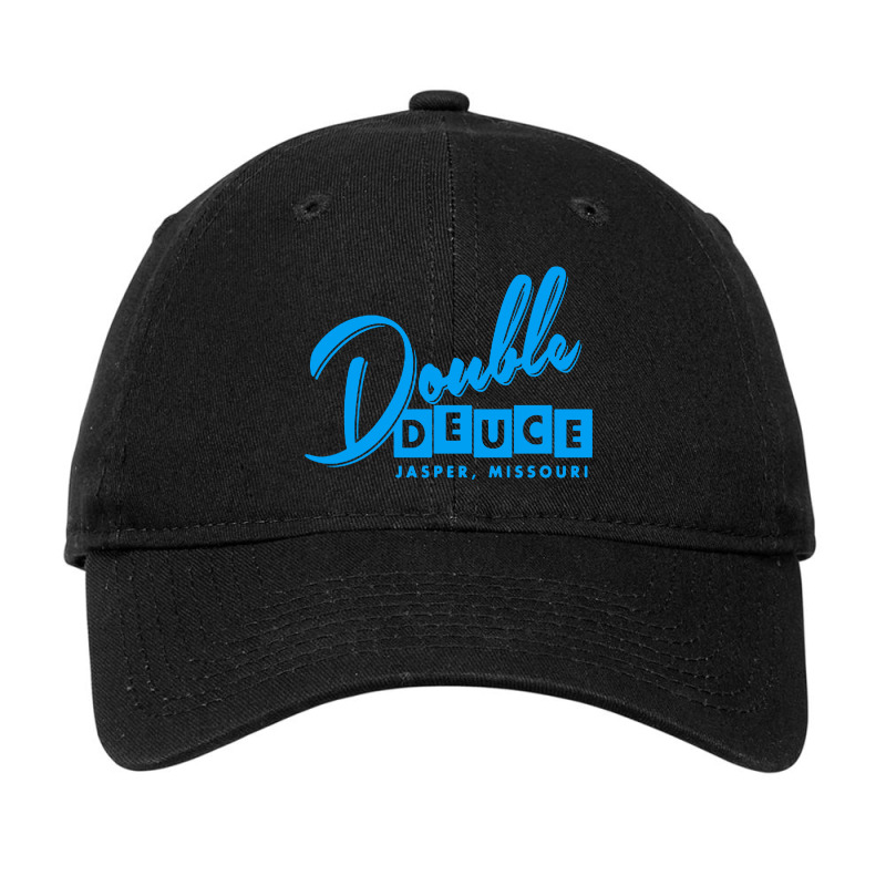 Double Deuce Adjustable Cap by Palisade | Artistshot