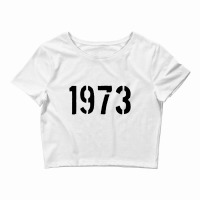 Pro Choice 1973 Women's Rights Feminism Roe V Wade Crop Top | Artistshot