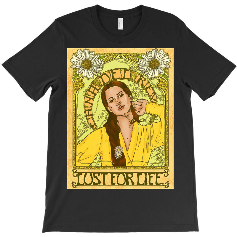 Lana Lust For Life T-shirt | Artistshot