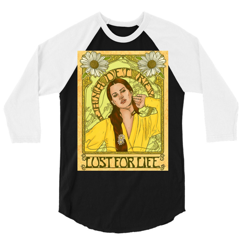 Lana Lust For Life 3/4 Sleeve Shirt | Artistshot