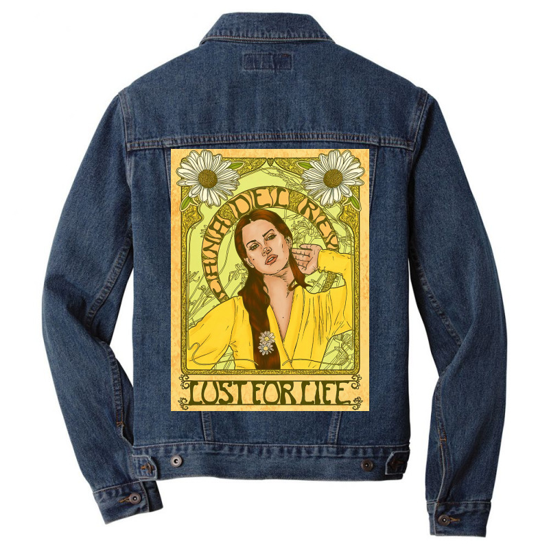 Lana Lust For Life Men Denim Jacket | Artistshot