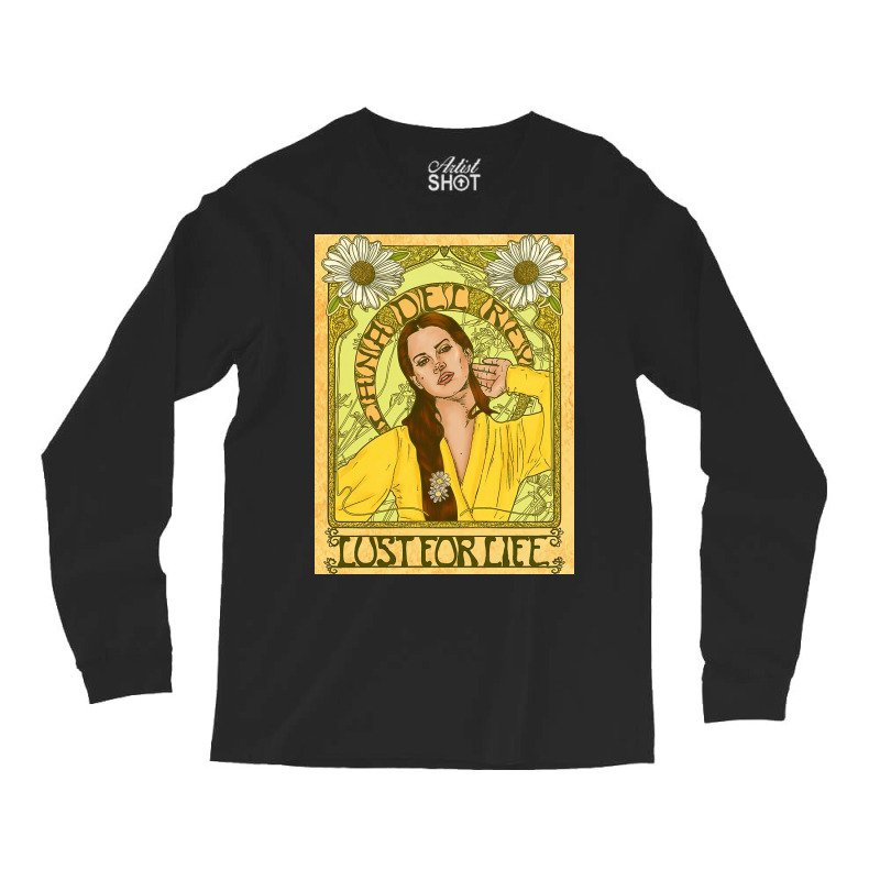 Lana Lust For Life Long Sleeve Shirts | Artistshot