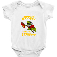 Hippity Hoppity Abolish Private Property Baby Bodysuit | Artistshot