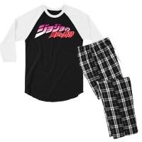 Jojos Manga Men's 3/4 Sleeve Pajama Set | Artistshot