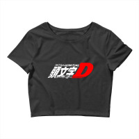 Initial D Anime Manga Drift Race Jdm Crop Top | Artistshot