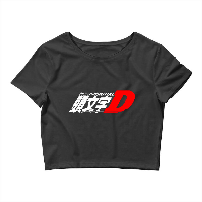 Initial D Anime Manga Drift Race Jdm Crop Top by Gretchen Minnis | Artistshot