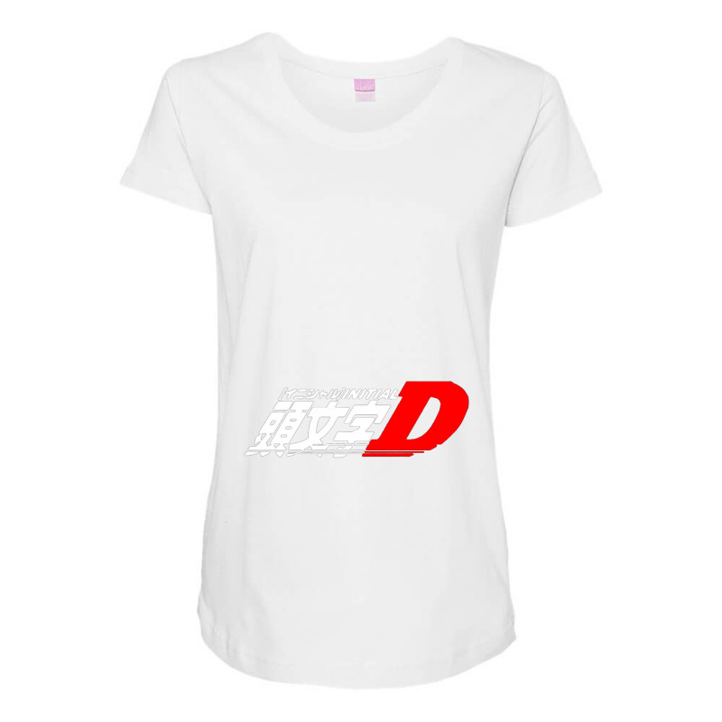 Initial D Anime Manga Drift Race Jdm Maternity Scoop Neck T-shirt by Gretchen Minnis | Artistshot