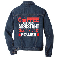 Assistant Principal School Head Teacher Headmistress T Shirt Men Denim Jacket | Artistshot