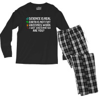 Pro Vaccine I Got Vaccinated Men's Long Sleeve Pajama Set | Artistshot