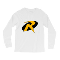 Robin Yellow Long Sleeve Shirts | Artistshot