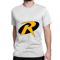 Robin Yellow Classic T-shirt | Artistshot